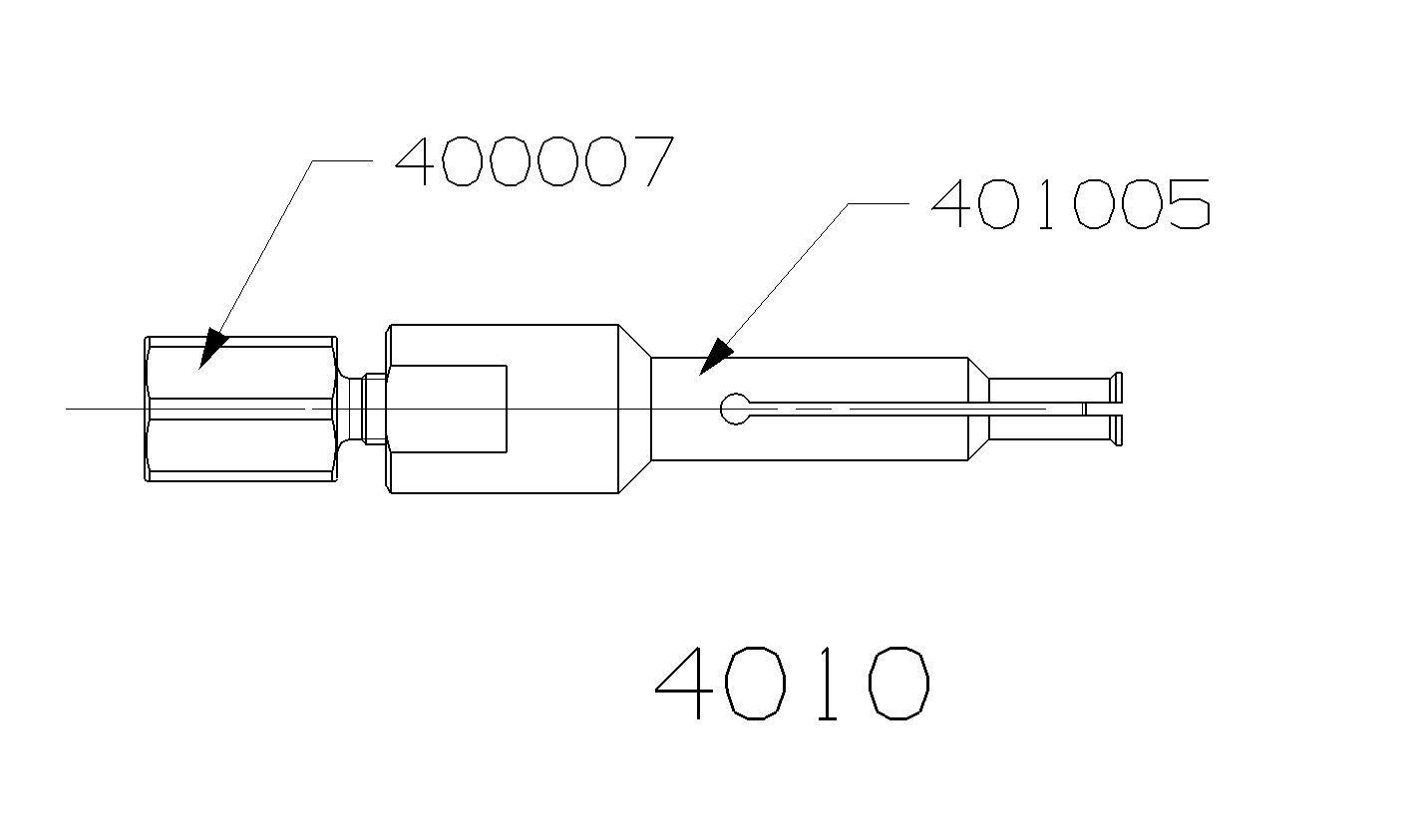 EXTRACTOR DE PINZA INTERIOR FORZA SERIE 4000